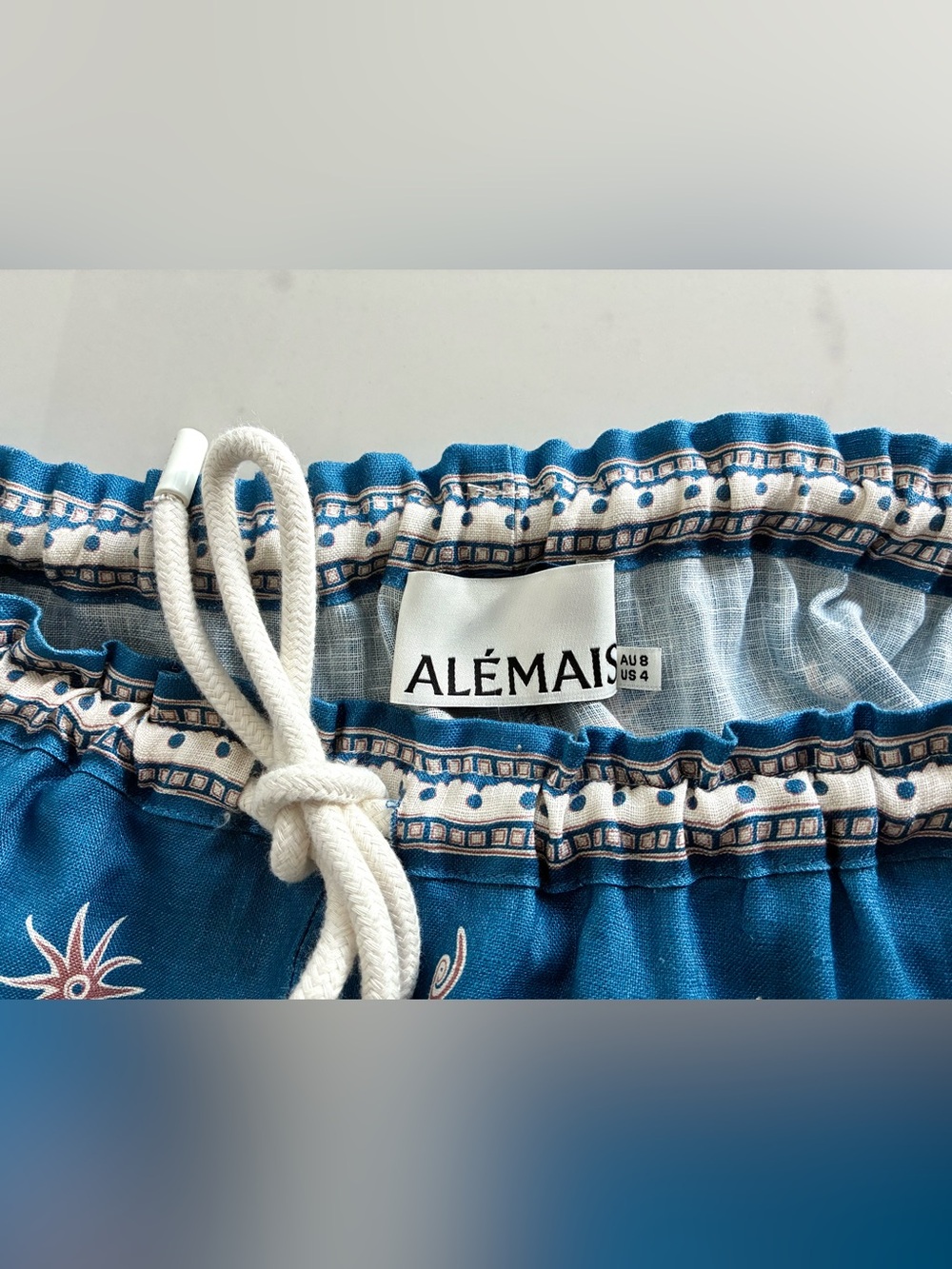 ALÉMAIS Acacia Linen Shirt and Short Set $610 - Picture 9 of 9